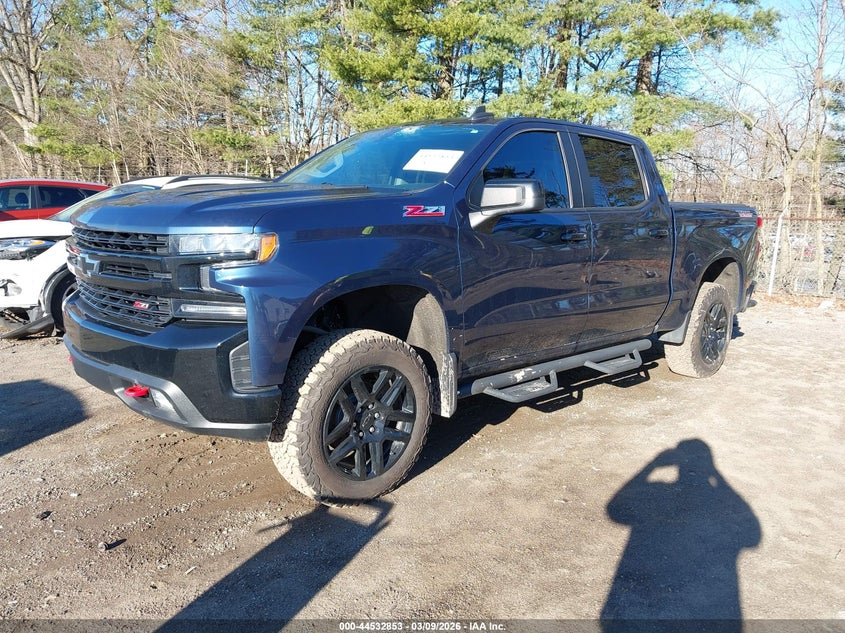 2021 Chevrolet Silverado 1500 4Wd Short Bed Lt Trail Boss