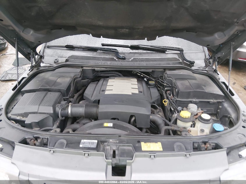 2009 Land Rover Range Rover Sport Hse VIN: SALSK25419A213677 Lot: 44532864