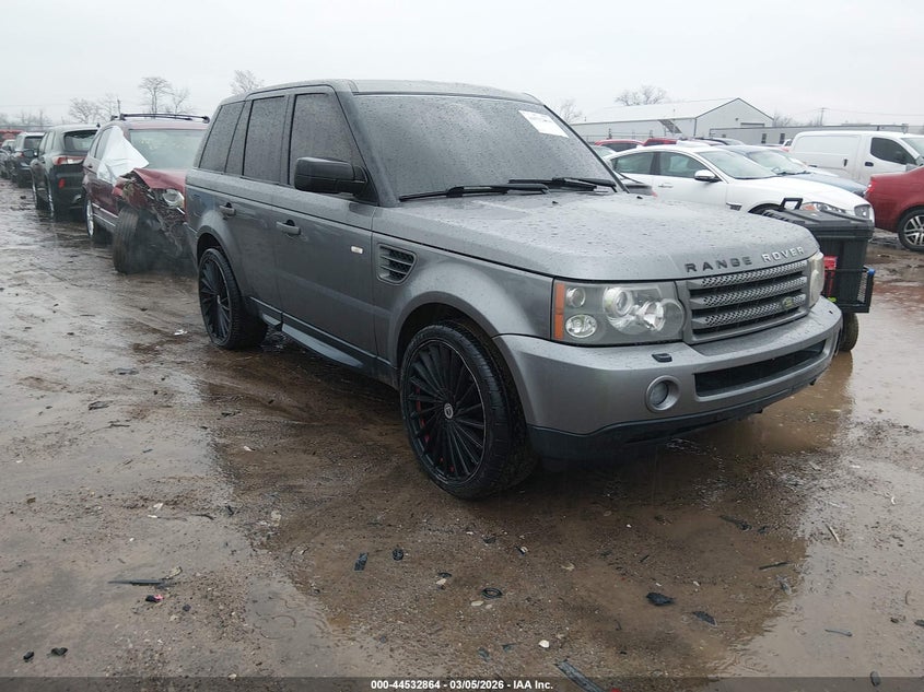 2009 Land Rover Range Rover Sport Hse