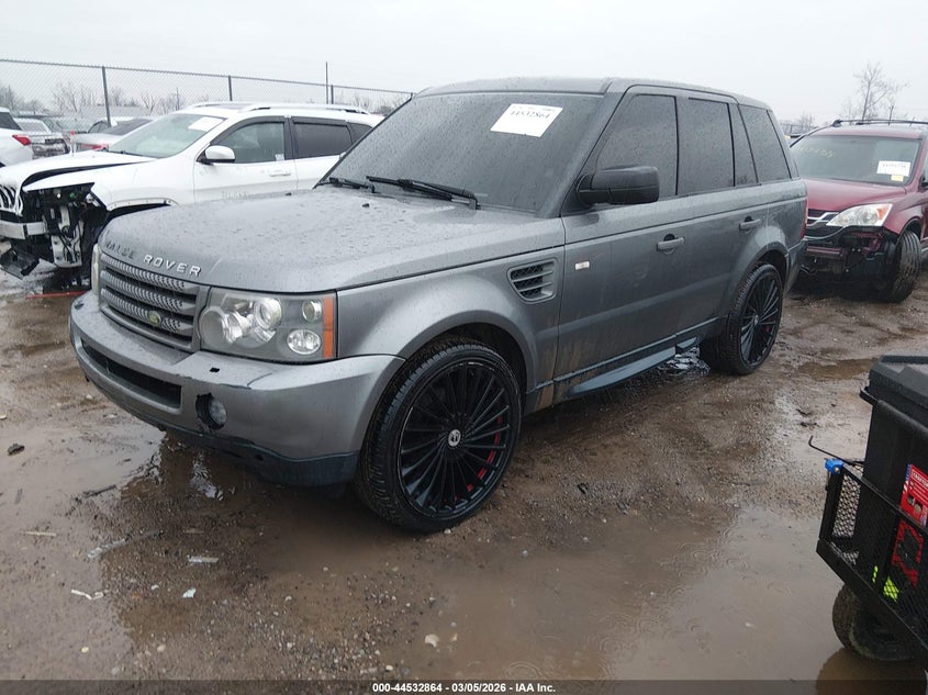 2009 Land Rover Range Rover Sport Hse