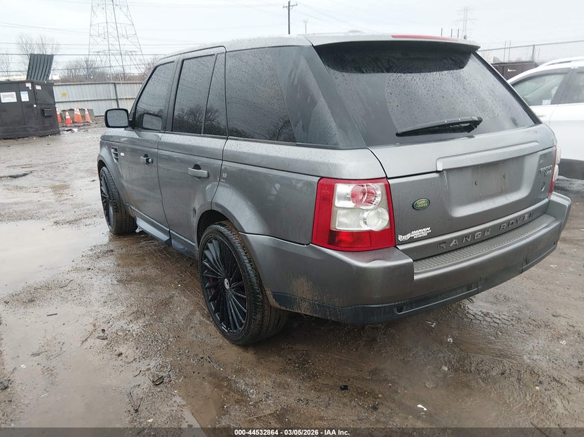 2009 Land Rover Range Rover Sport Hse