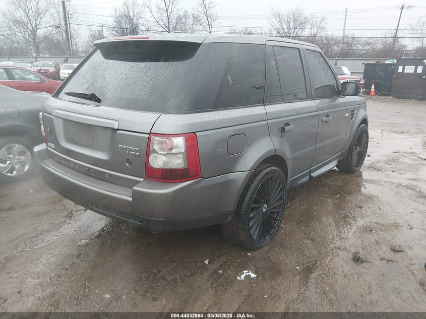 2009 Land Rover Range Rover Sport Hse