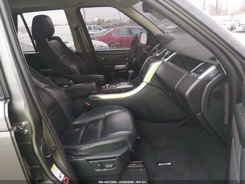 2009 Land Rover Range Rover Sport Hse