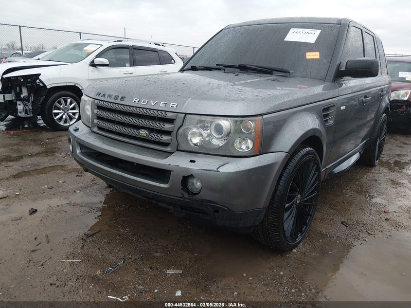 2009 Land Rover Range Rover Sport Hse VIN: SALSK25419A213677 Lot: 44532864