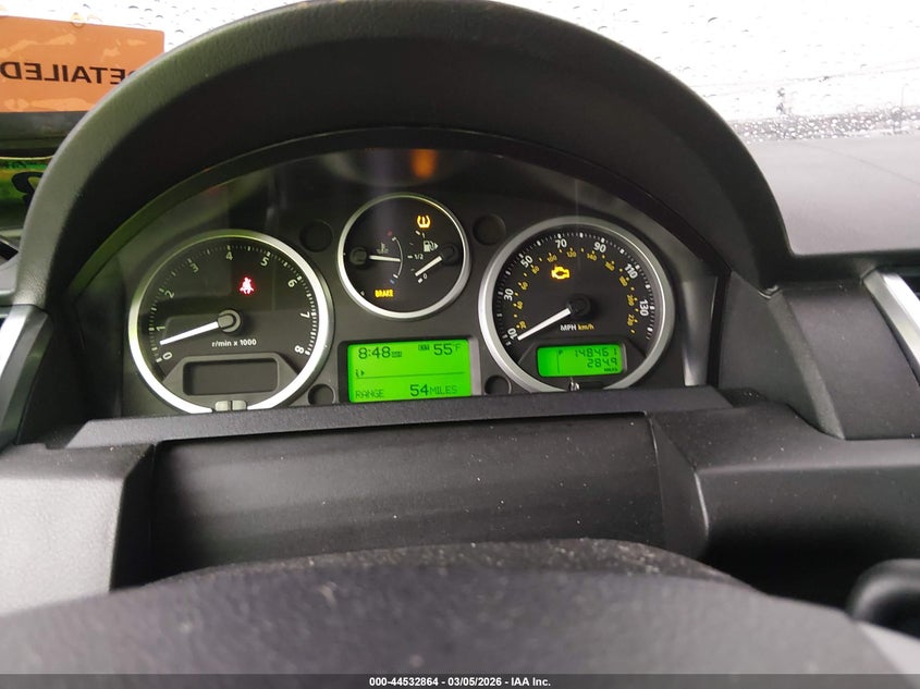 2009 Land Rover Range Rover Sport Hse VIN: SALSK25419A213677 Lot: 44532864