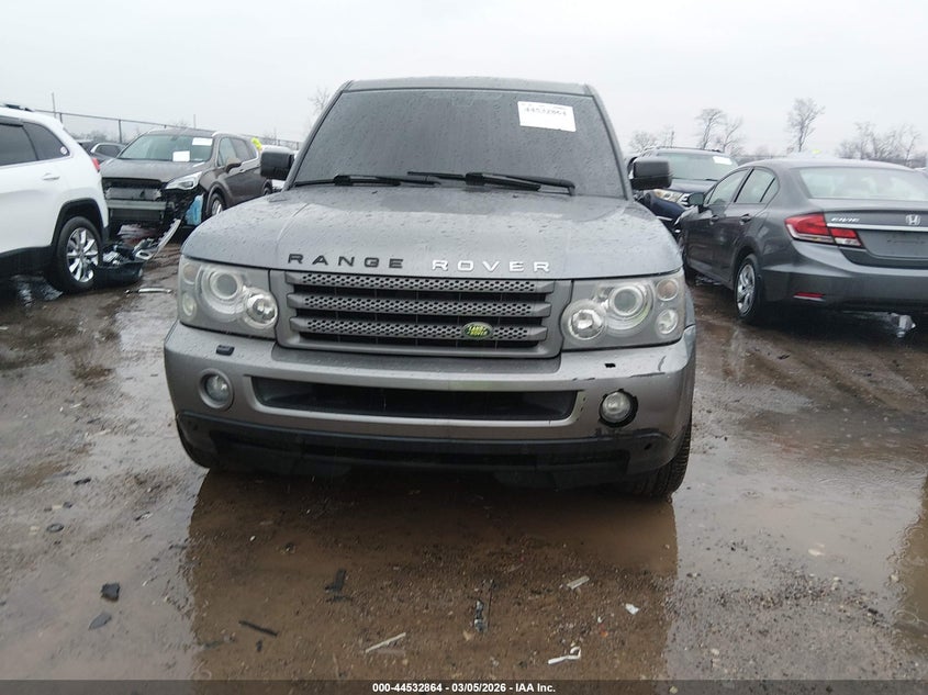 2009 Land Rover Range Rover Sport Hse VIN: SALSK25419A213677 Lot: 44532864