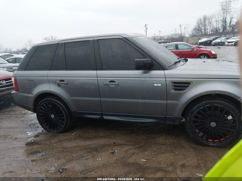 2009 Land Rover Range Rover Sport Hse VIN: SALSK25419A213677 Lot: 44532864