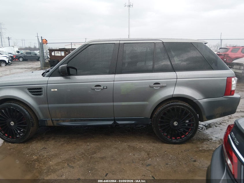 2009 Land Rover Range Rover Sport Hse VIN: SALSK25419A213677 Lot: 44532864