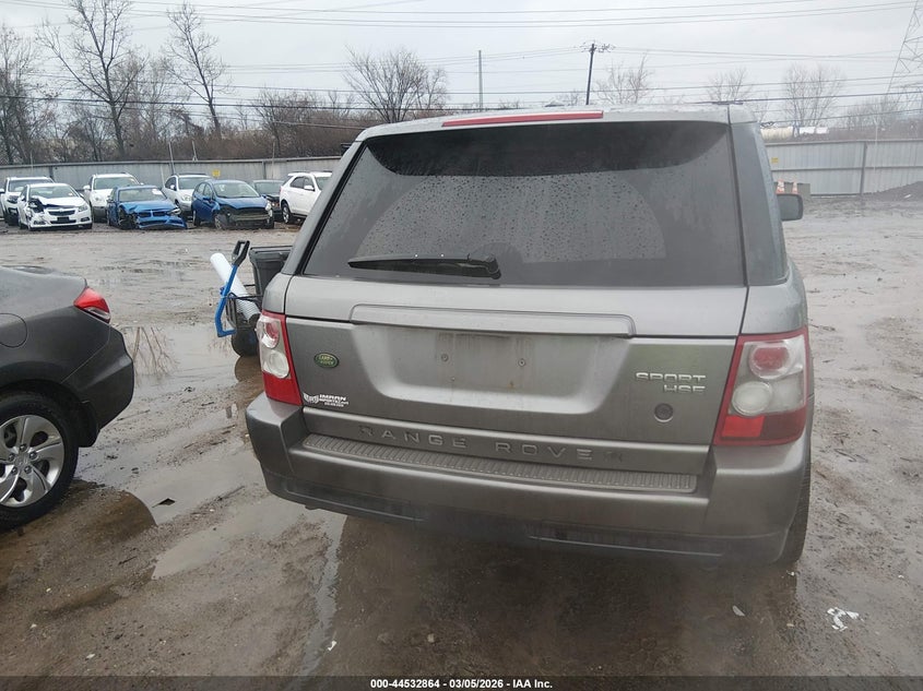 2009 Land Rover Range Rover Sport Hse VIN: SALSK25419A213677 Lot: 44532864