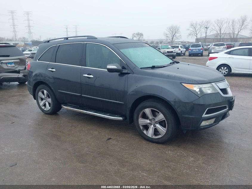 2013 Acura Mdx Technology Package