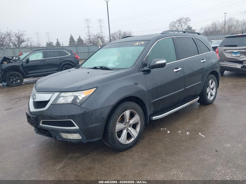 2013 Acura Mdx Technology Package