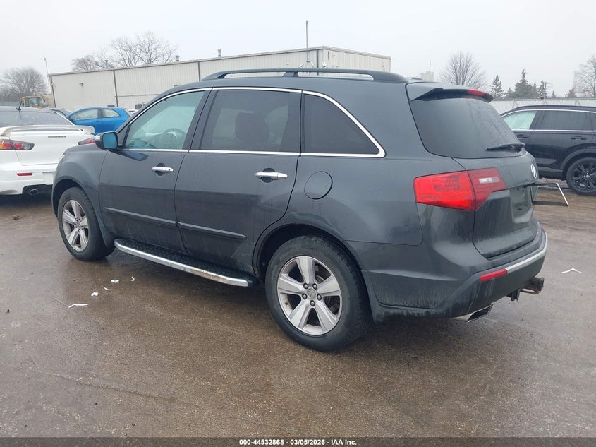 2013 Acura Mdx Technology Package