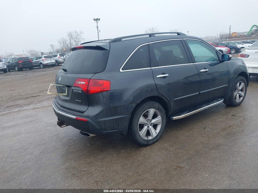 2013 Acura Mdx Technology Package