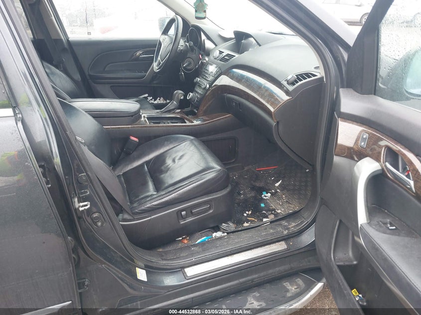 2013 Acura Mdx Technology Package