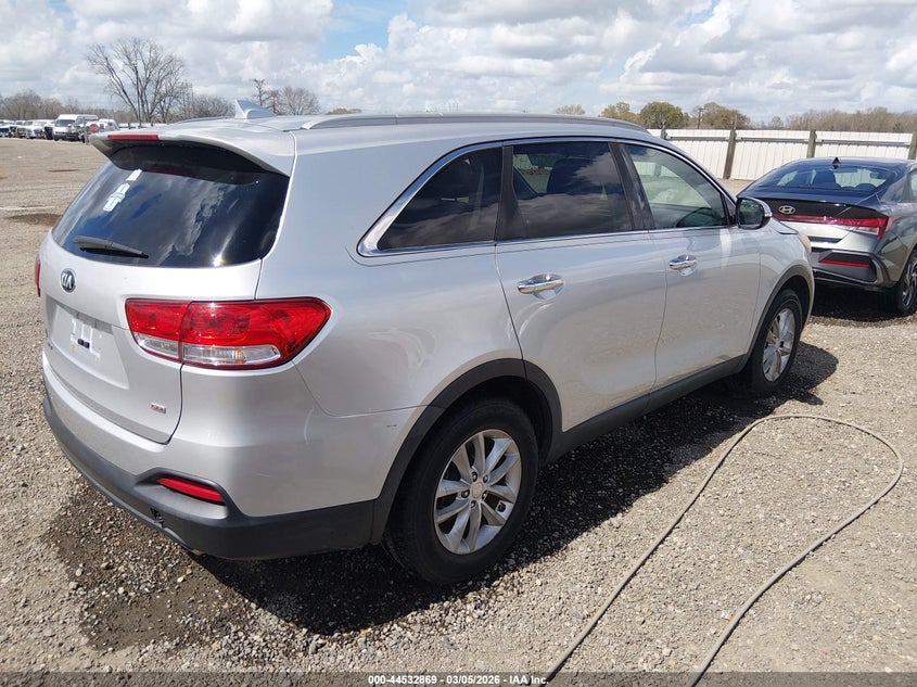2016 Kia Sorento 2.4L Lx