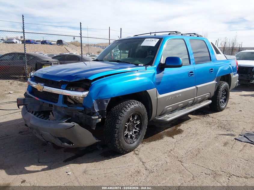 2002 Chevrolet Avalanche 1500