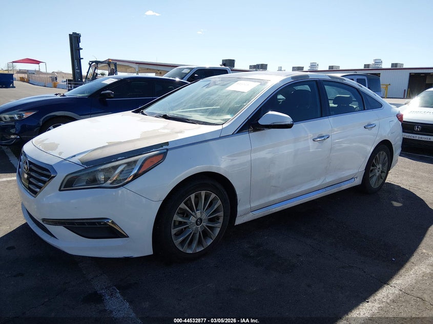 2015 Hyundai Sonata Limited