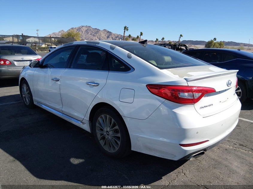 2015 Hyundai Sonata Limited