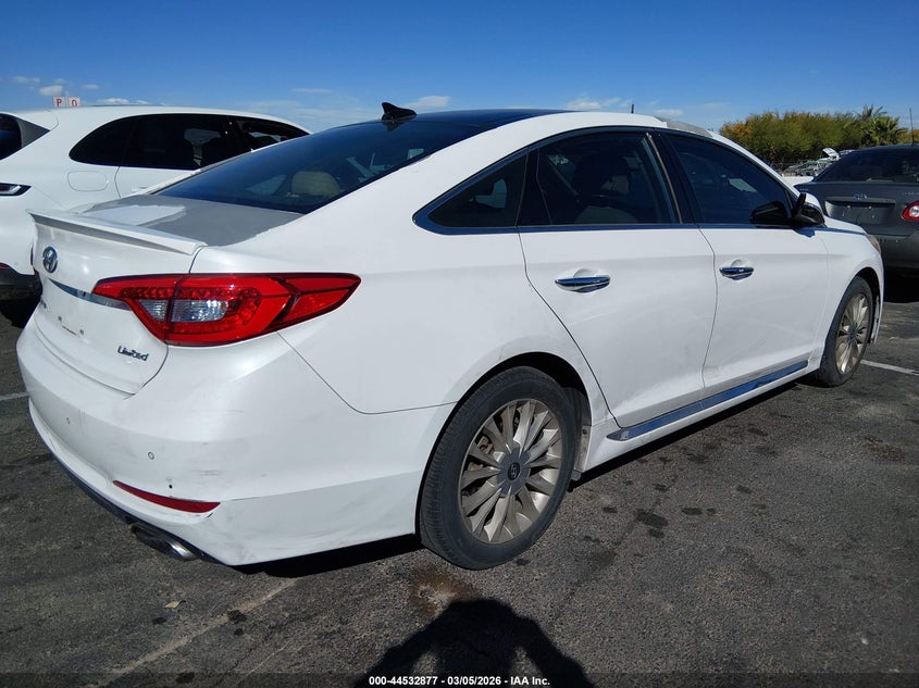 2015 Hyundai Sonata Limited