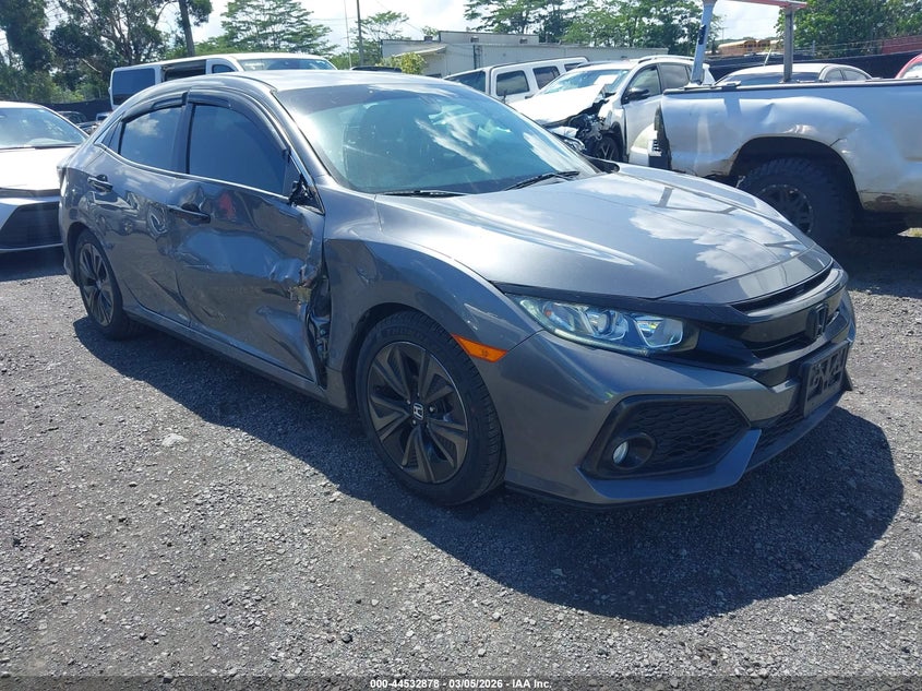 2018 Honda Civic Ex