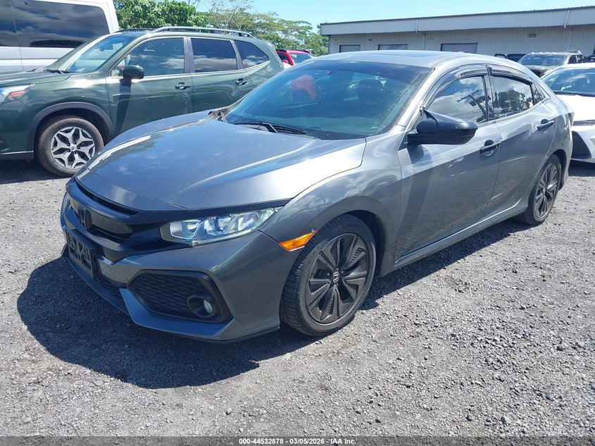 2018 Honda Civic Ex
