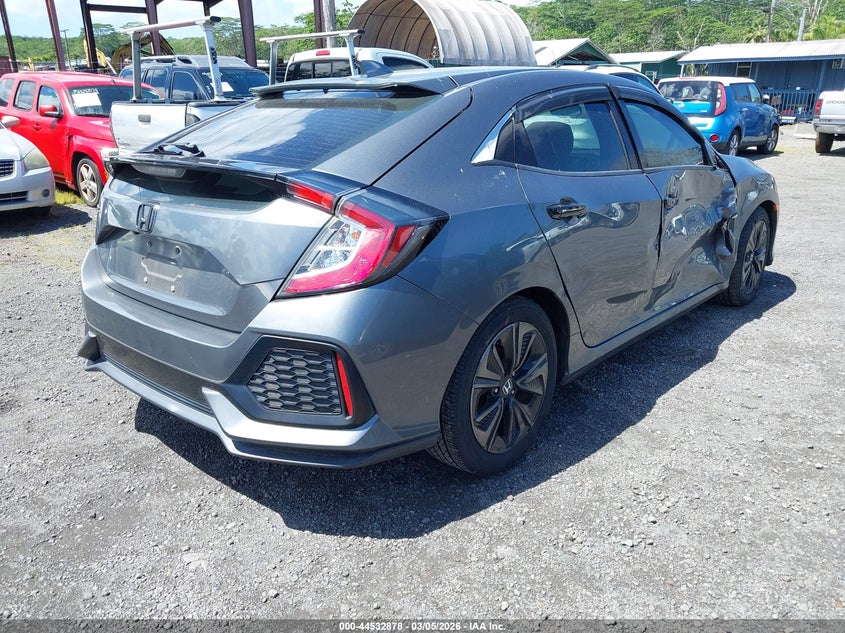 2018 Honda Civic Ex