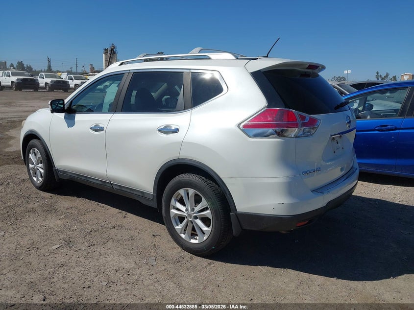 2016 Nissan Rogue Sv