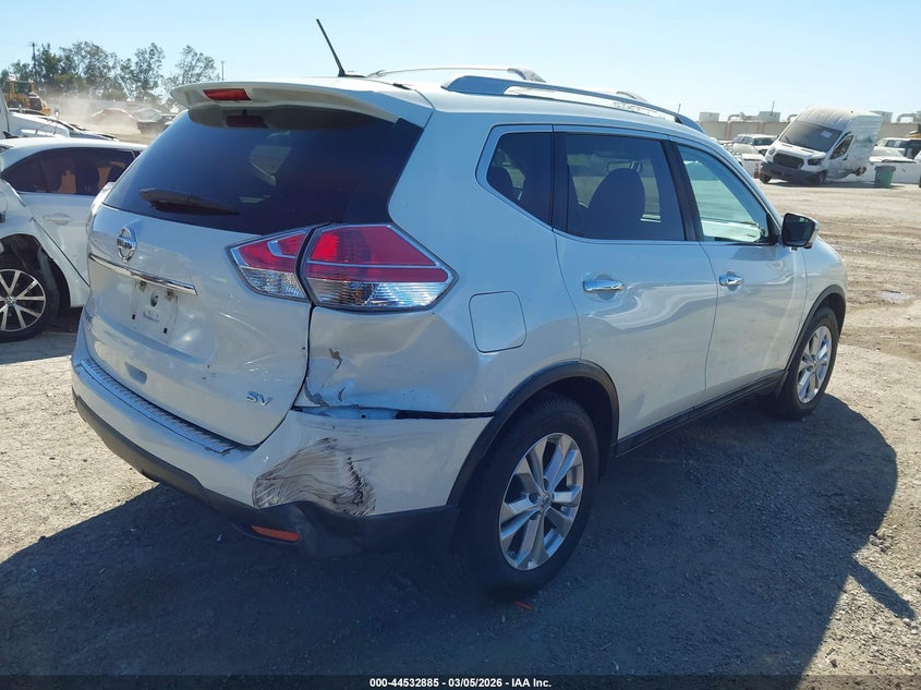 2016 Nissan Rogue Sv