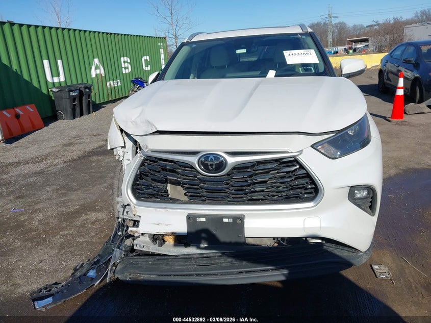 2023 TOYOTA HIGHLANDER SPORT UTILITY VEHICLE 2.4L I-4 DI, DOHC, VVT, TURBO, 265HP