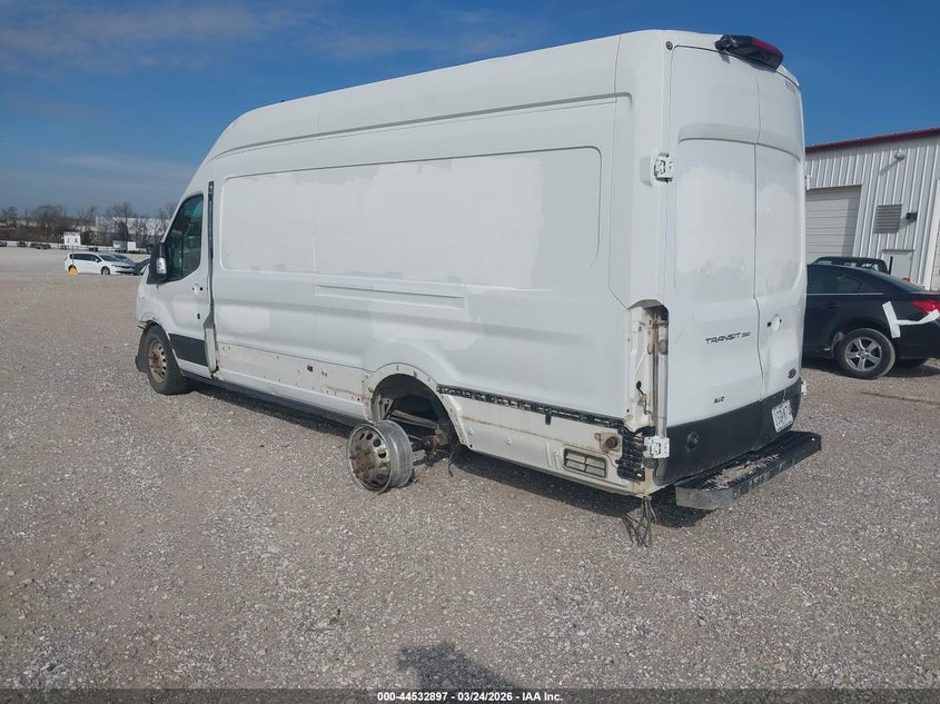 Vin: 1ftbw3u80lkb13223, lot: 45029688, ford transit-350 cargo van 20203