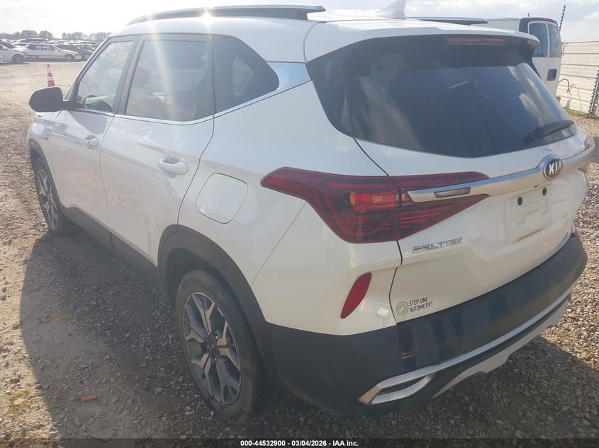 2021 Kia Seltos Ex