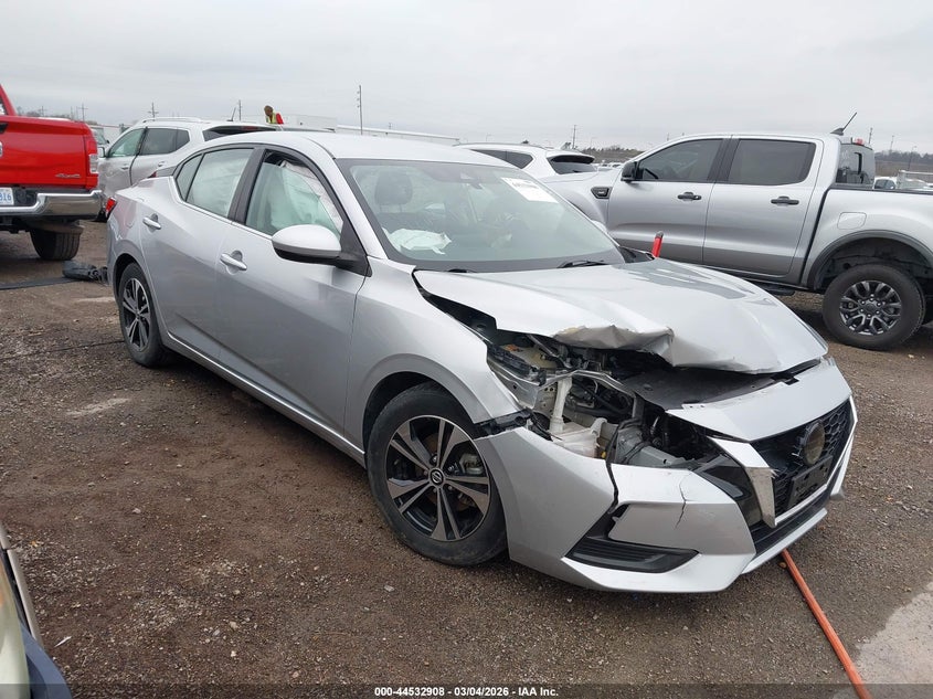 2023 Nissan Sentra Sv Xtronic Cvt