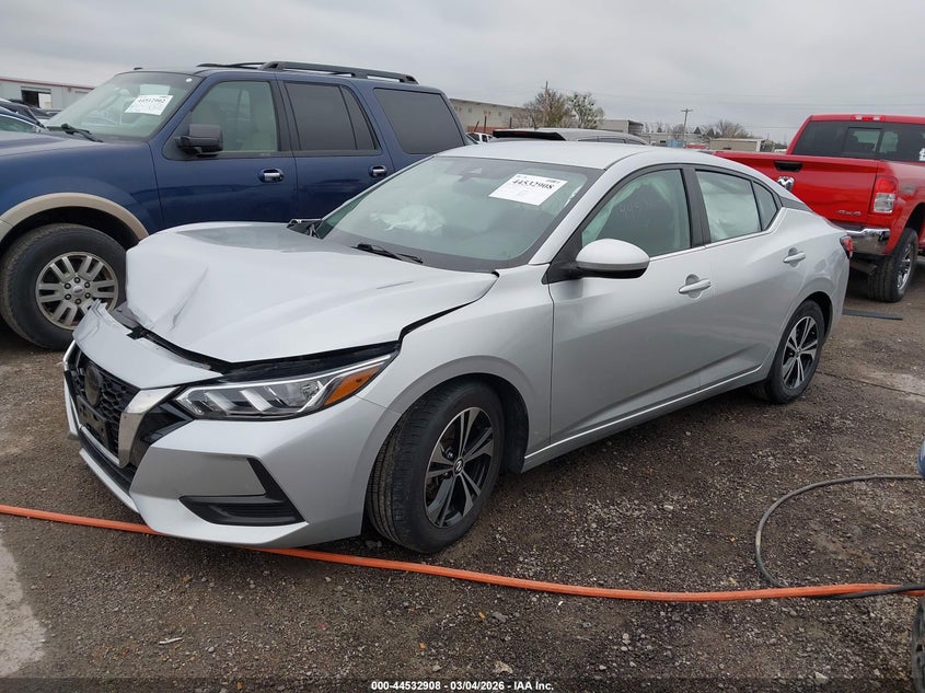 2023 Nissan Sentra Sv Xtronic Cvt