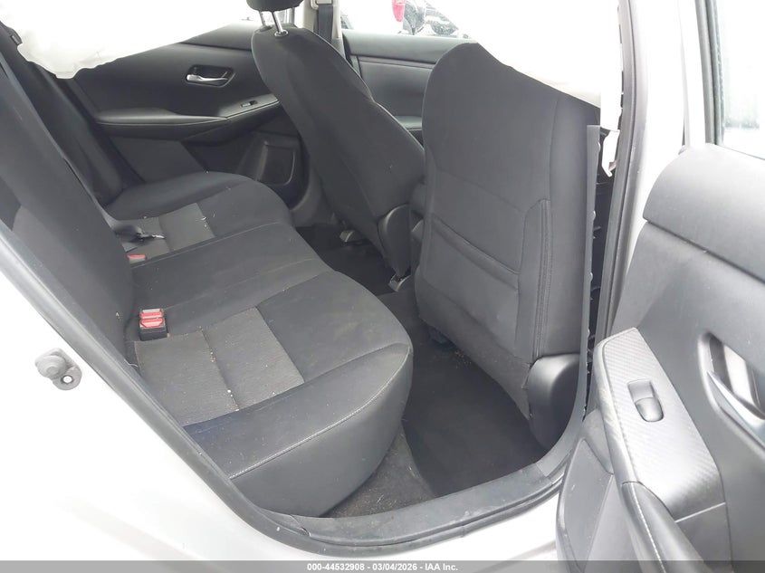 VIN 3N1AB8CV3PY240876 2023 NISSAN SENTRA SV XTRONIC CVT