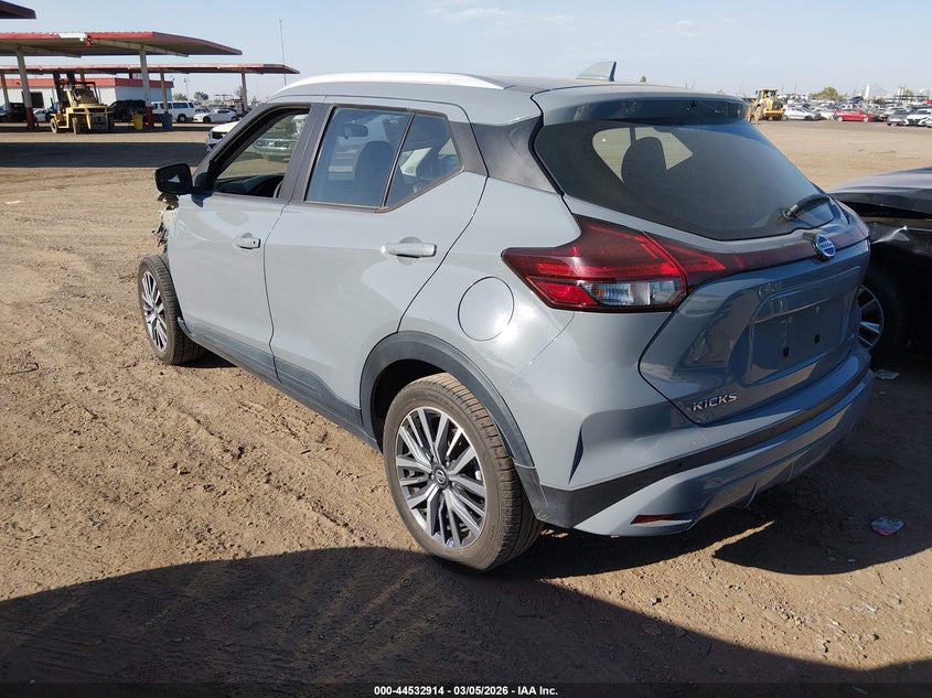 Vin: 3n1cp5cvxml522529, lot: 45029705, nissan kicks sv xtronic cvt 20213