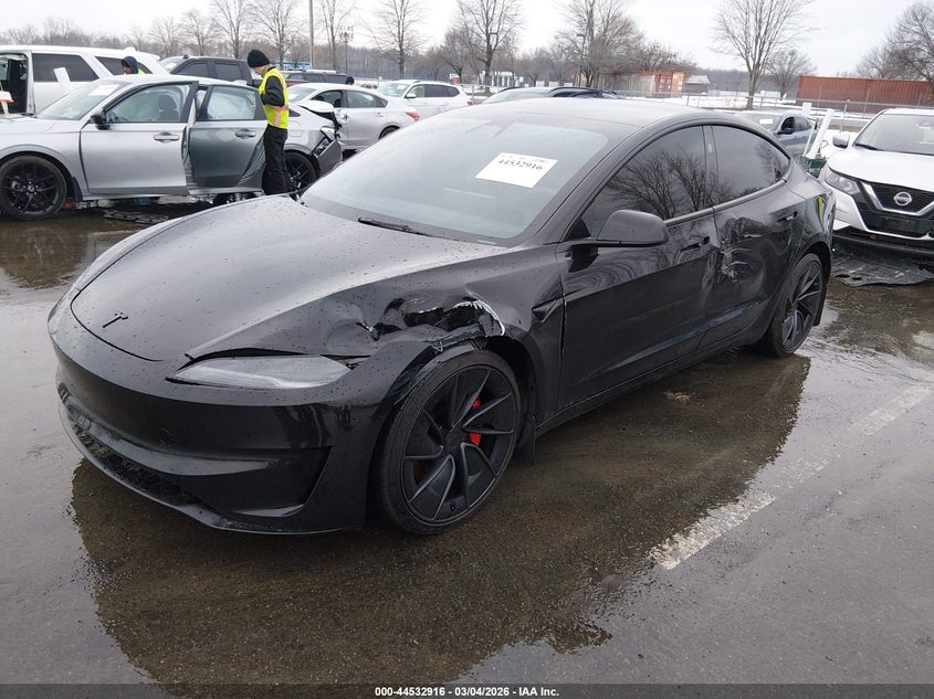2024 Tesla Model 3 Performance All-Wheel Drive