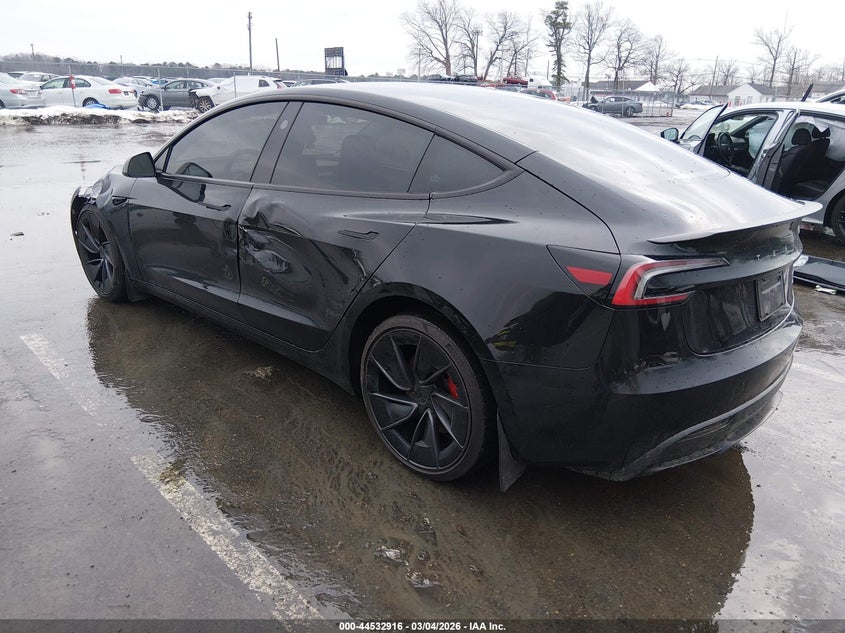 2024 Tesla Model 3 Performance All-Wheel Drive