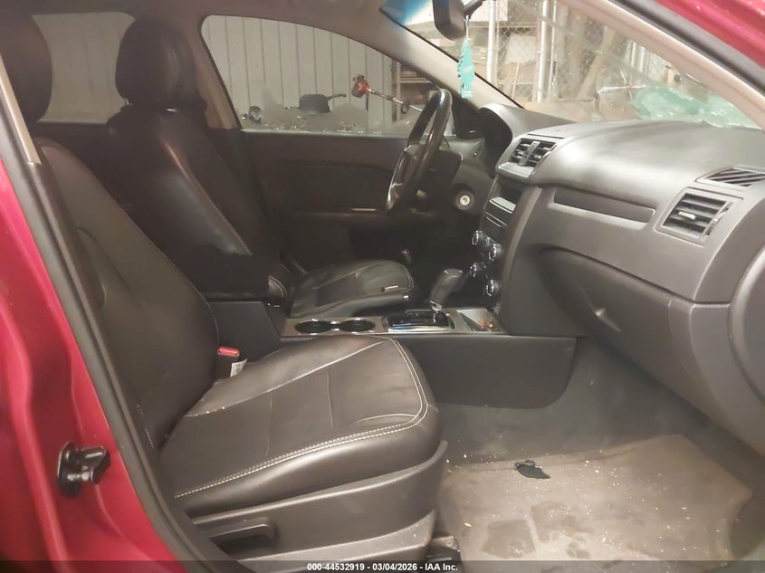 2012 Ford Fusion Sport