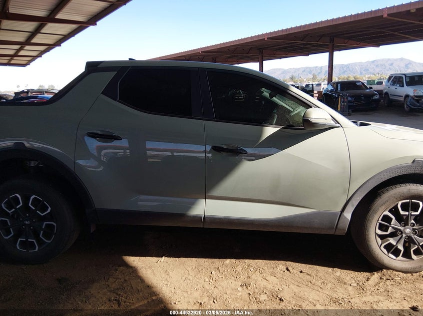 2024 Hyundai Santa Cruz Sel VIN: 5NTJB4DEXRH117467 Lot: 44532920