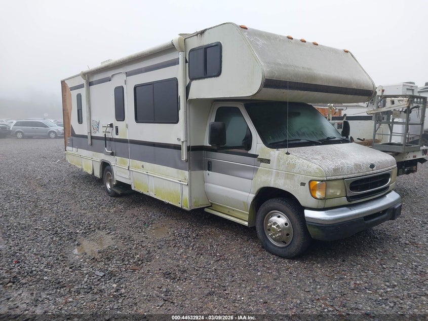 2002 FORD E-450 CUTAWAY STANDARD