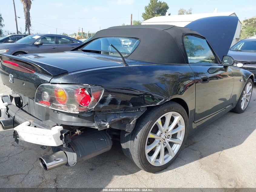 2005 Honda S2000 VIN: JHMAP21405S004217 Lot: 44532928
