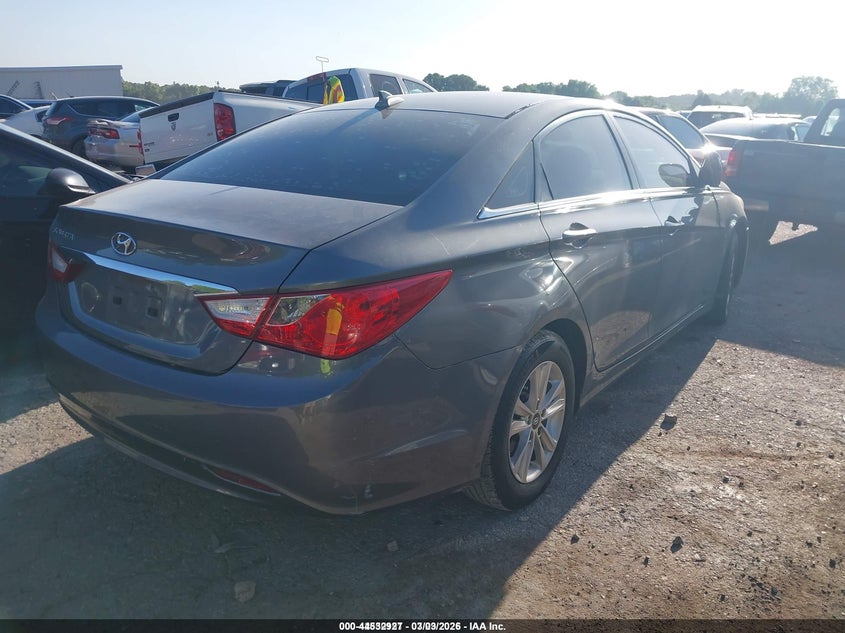2012 Hyundai Sonata 2.4 Gls grey Lot 111044532927 Vin 5NPEB4ACXCH450570