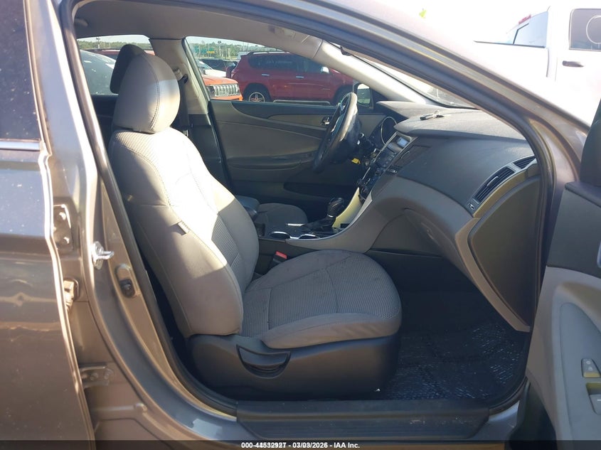 2012 Hyundai Sonata 2.4 Gls grey Lot 111044532927 Vin 5NPEB4ACXCH450570