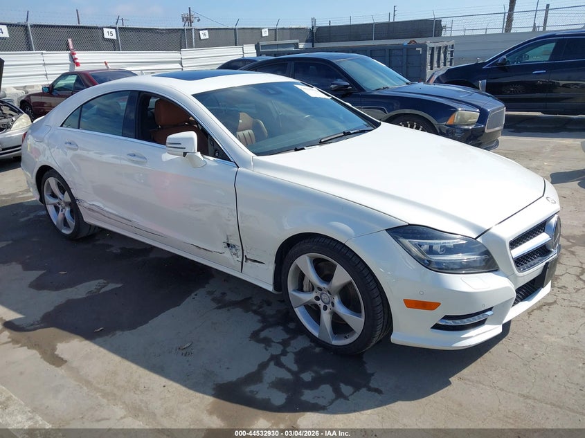 WDDLJ9BB6EA129414 2014 Mercedes-Benz Cls 550 4Matic auction photo 1