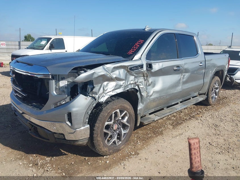 2026 GMC Sierra 1500 , Short Bed, Slt, 4Wd