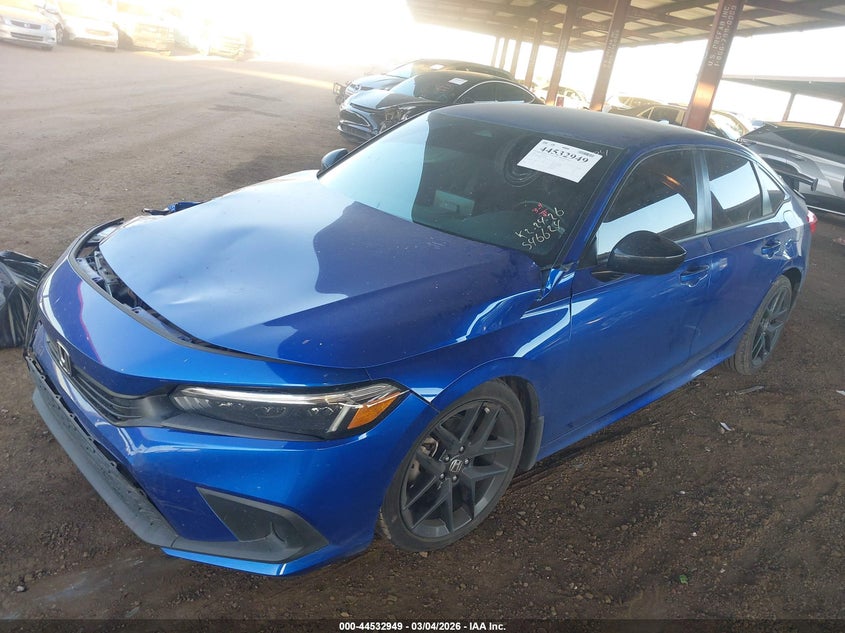 2023 Honda Civic Sport