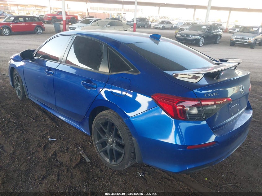 2023 Honda Civic Sport