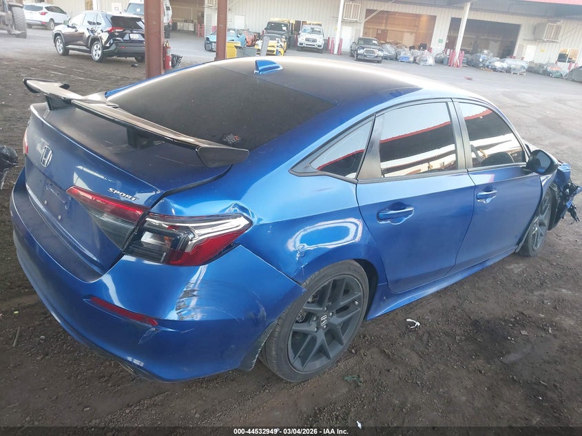 2023 Honda Civic Sport