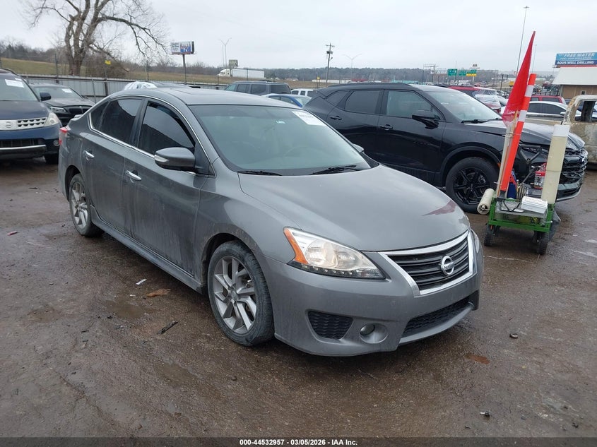 2015 Nissan Sentra Sr