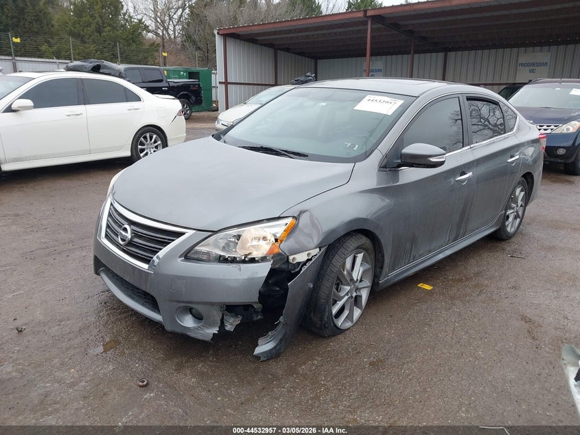 2015 Nissan Sentra Sr